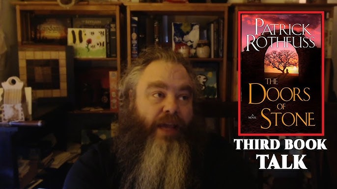 Today Patrick Rothfuss released the Prologue of the third book of the  Kingkiller Chronicle : Doors of Stone! He read it live on his twitch  channel after he lost a wager and
